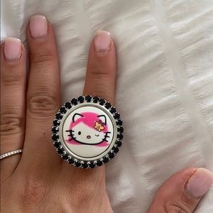 Tarina Tarantino authentic hello kitty ring